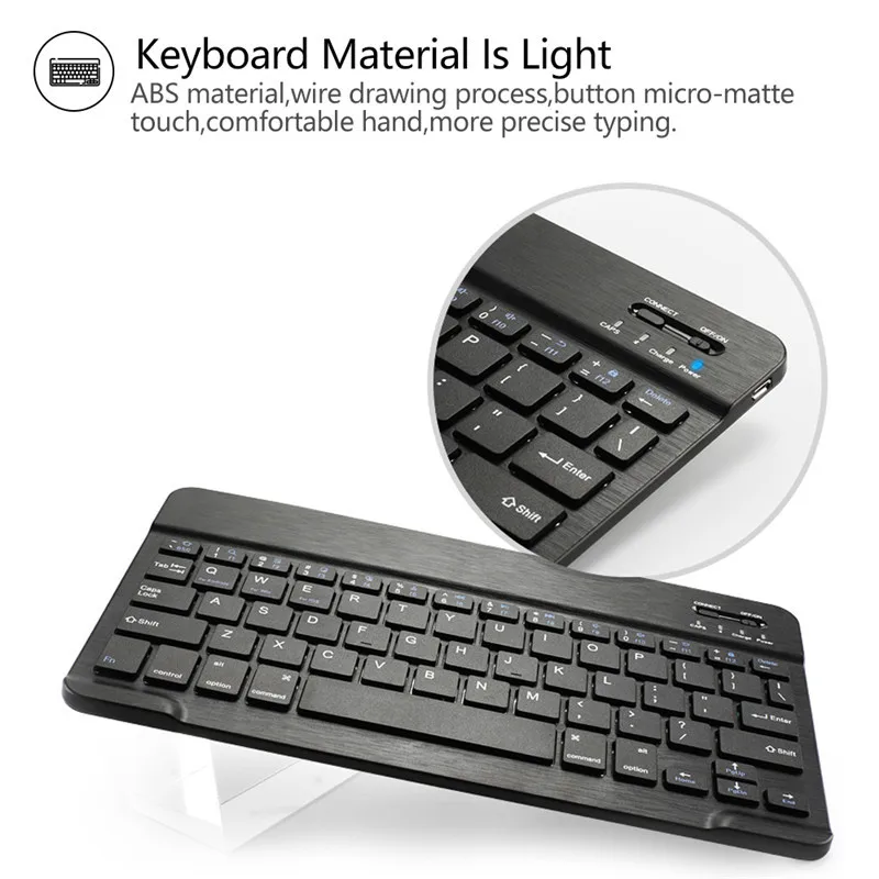 Чехол для планшета с клавиатурой для huawei Mediapad M6 10,8 покрытие клавиатуры Bluetooth для huawei M6 Pro 10,8 дюймов подставка умный чехол