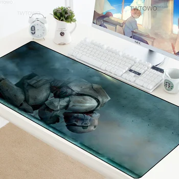 

Star Wars Mouse Pad Lockedge Mouse Mat XL Keyboard Pad to Mouse Locked Edge Computer Mousepad Gaming Padmouse Gamer For Laptop
