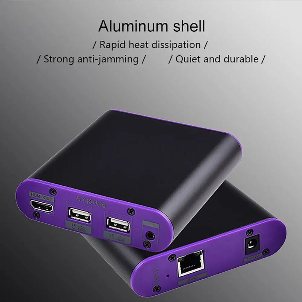 CAT871-KVM 1080p 60 Гц HDMI передатчик и приемник Удлинитель Ethernet cat5e/6 plus/7 для глубокий цвет 3D EDID Dobly DTS