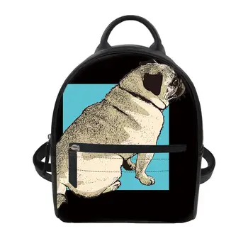 

Customized 3D dog printing school bag boy girl backpack for teenagers student book shoulder bag kid backpack