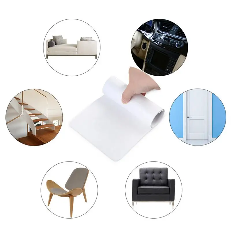 Top-4Pcs Когтеточка для когтей, защита для когтей, самоклеющаяся защитная накладка, Когтеточка для кошек, мебель для кожаного кресла