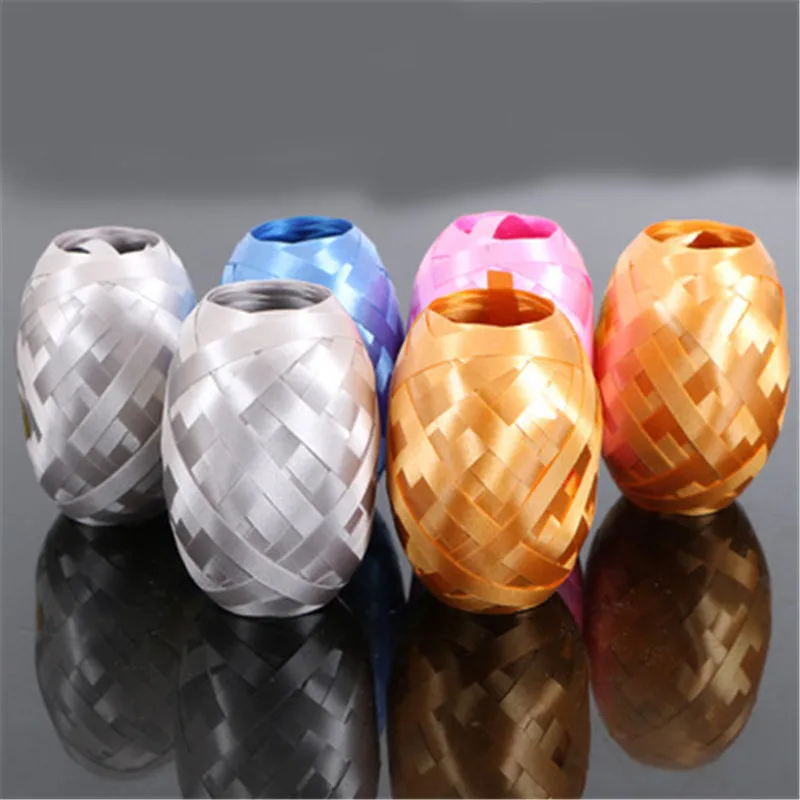 A-Roll-Of-10-Meters-Rugby-Plain-Ribbon-Multi-Color-Optional-Wedding-Wedding-Ceremony-Dress-Balloon