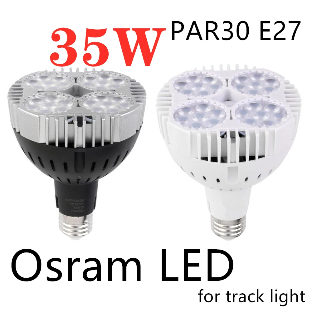 Glat Seraph oplukker 35w Bulb Osram Led Par30 | Par30 E27 Led 35w Lot | Osram E27 Par30 Led - 2  Warranty Led - Aliexpress