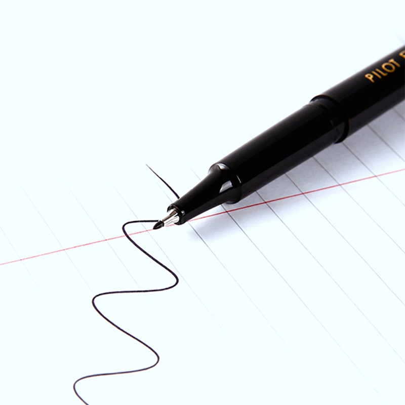 1 шт. японский пилот SW-PPF ручка из тонкого волокна ручка для рисования ручка с крюком 0,4 мм дизайн эскизная ручка большая емкость тонкие слова гладкая