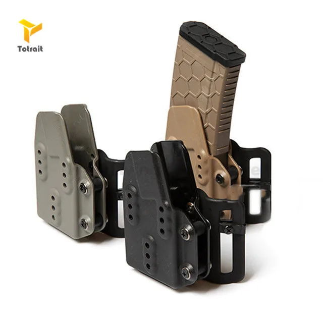 Военный Тактический Kydex AR Mag Carrier 5 56 мм мешочек для поясной системы пистолет