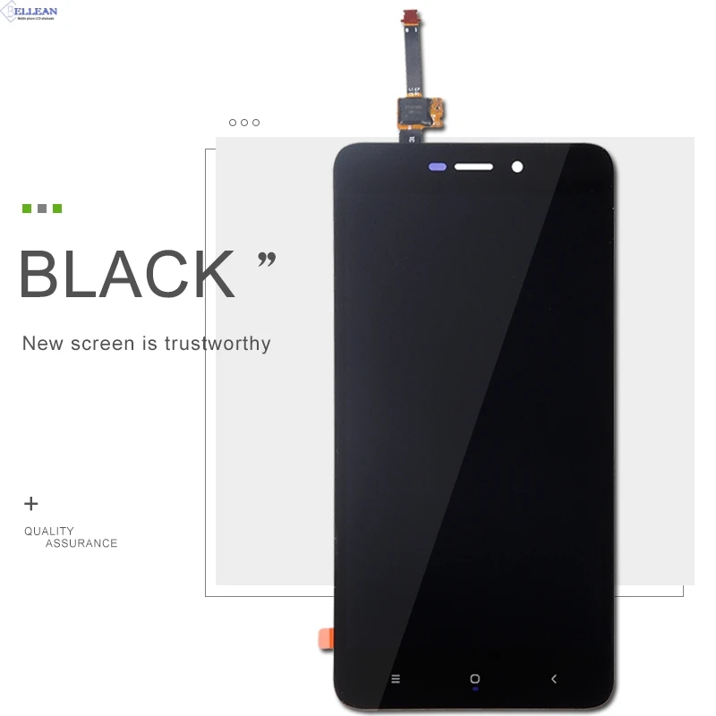 Акция Catteny для Xiaomi Redmi 4A ЖК-дисплей сенсорный экран панель стекло дигитайзер сборка с рамкой+ Инструменты