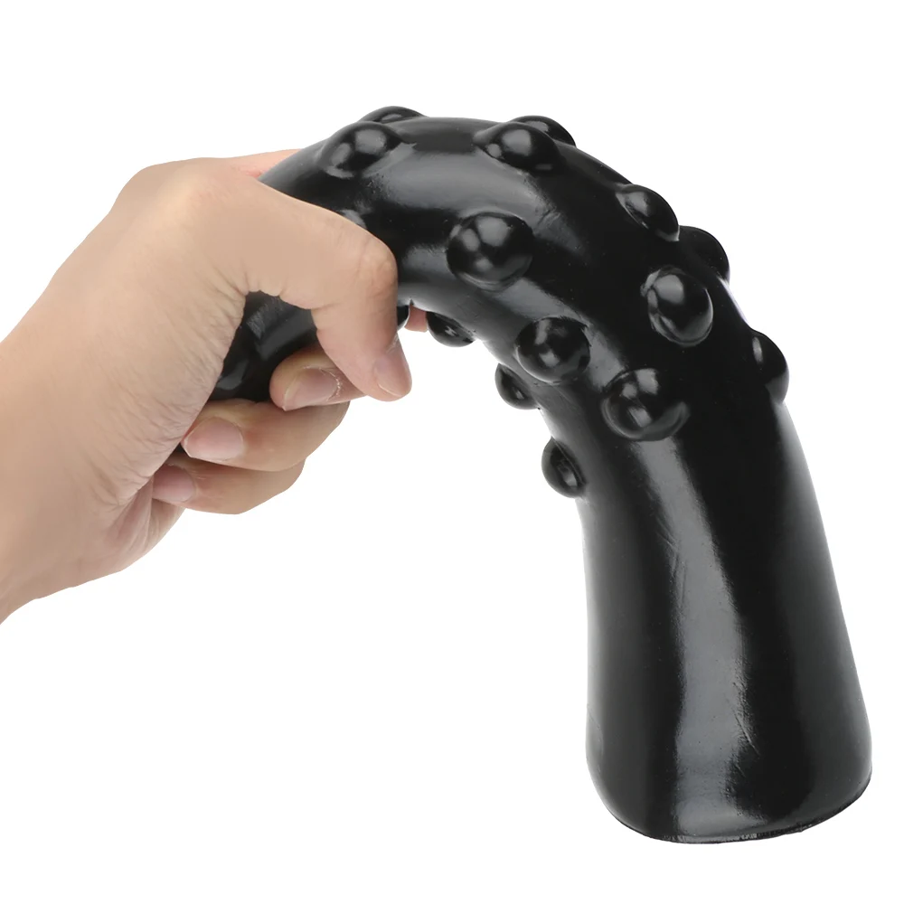 Butt Particle stimulation Plug Dildos Anus Dilator Sex Toy for Men Women Big Anal Plug_voghion.com