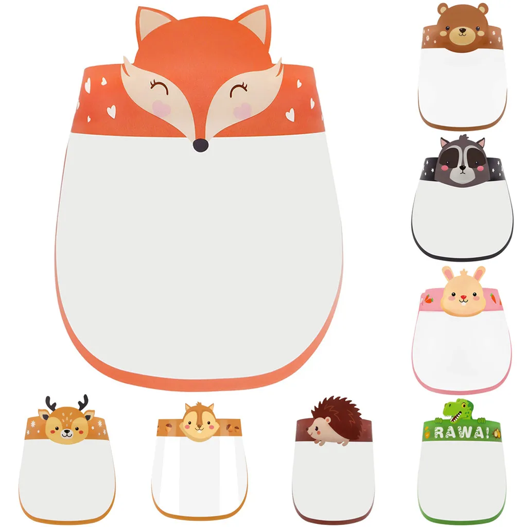 8 шт. Детские маски для улицы детей мальчиков и девочек с рисунком защита лица