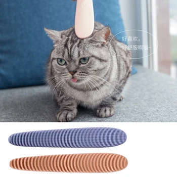 

Pet Cat Dog Comb Hair Removal Brush Cat Dog Grooming Tool Cat Cleaning Supplies Soft Cat Trimmer Massager