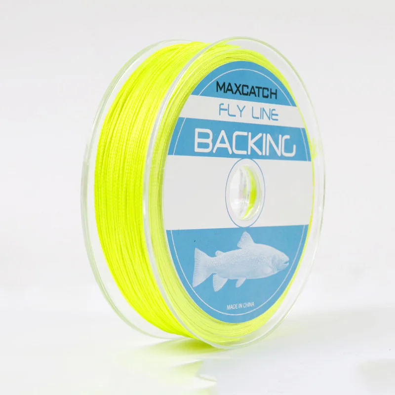 Maximumcatch Fly Line Backing for Fly Fishing Braided 20//30lb,100//300yards