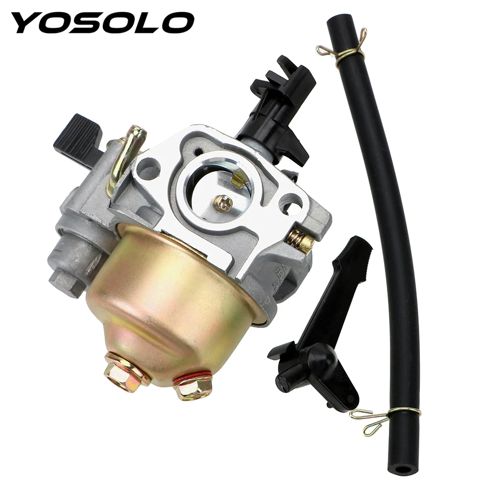 YOSOLO карбюратор двигателя Carb комплект для Honda GX160 GX200 5.5HP 6.5HP 16100-ZH8-W61 мото аксессуары части мотоцикла