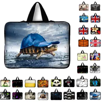 

7 10 11.6 13 14.4 15 17 Neoprene Laptop Bag Tablet Sleeve For Notebook Computer Bag 13.3 15.4 15.6 17.3 For Macbook Air / Pro