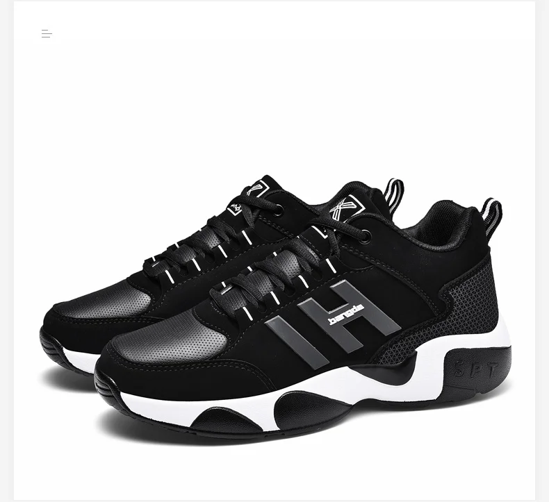 Men Sport Running Shoes Autumn Winter Walking Jogging Sneakers Black Red Athletic Gym Trainers Warm Training Shoes Men