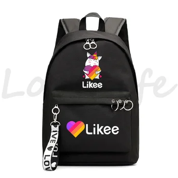 

Likee Like Backpack Daily Rucksack Fashion New Casual Style Backpack Beautiful Teens Boys Girls School Bag Likee Daily Backpack