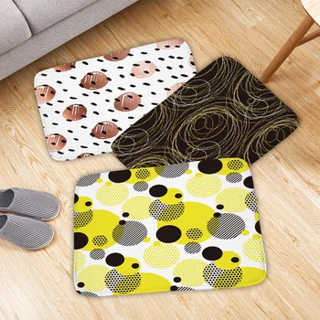 

Circle Bubbles Carpet Rugs Endless Colorful Doormat Beach Mat Kitchen Mats for Floor Carpet Felpudo De La Puerta De Entrada Rug