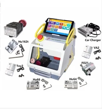 

SEC E9 Auto Locksmith Tool CNC automatic key cutting Machine same as Miracle A9 Key Cutting Machine Multi-Language