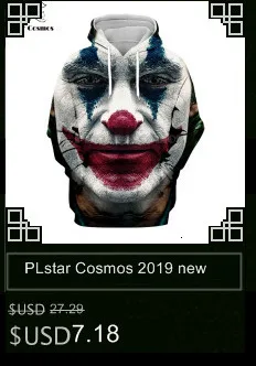 PLstar Cosmos dc haha joker 3d толстовки с капюшоном толстовка осень зима длинный рукав Harajuku Хэллоуин streetwear-6