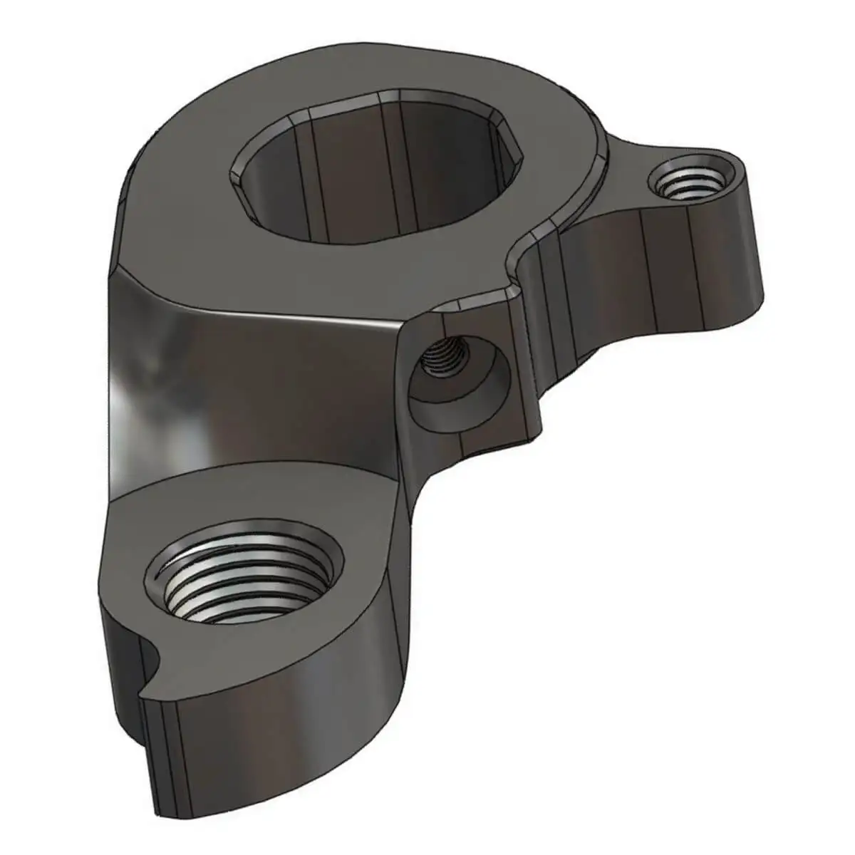 1Pc Parti Di Biciclette Ingranaggio Posteriore Gancio Deragliatore Per Scott #254090-222 Scala Di Moda Rc 700 900 Scott Spark Ultimate Mech Dropout