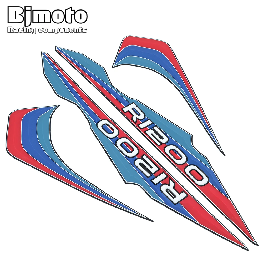 

Motorcycle Fairing Fender PVC with 3M sticker Fuel Tank Pad Fender Protector Decal Cover For BMW R1200GS ADV Adventure 2014-2018