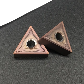 

10pcs TNMG160404 HS PC9030 External Turning Tool TNMG331 Carbide Inserts High Quality CNC Lathe Cutter Tools For Stainless Steel