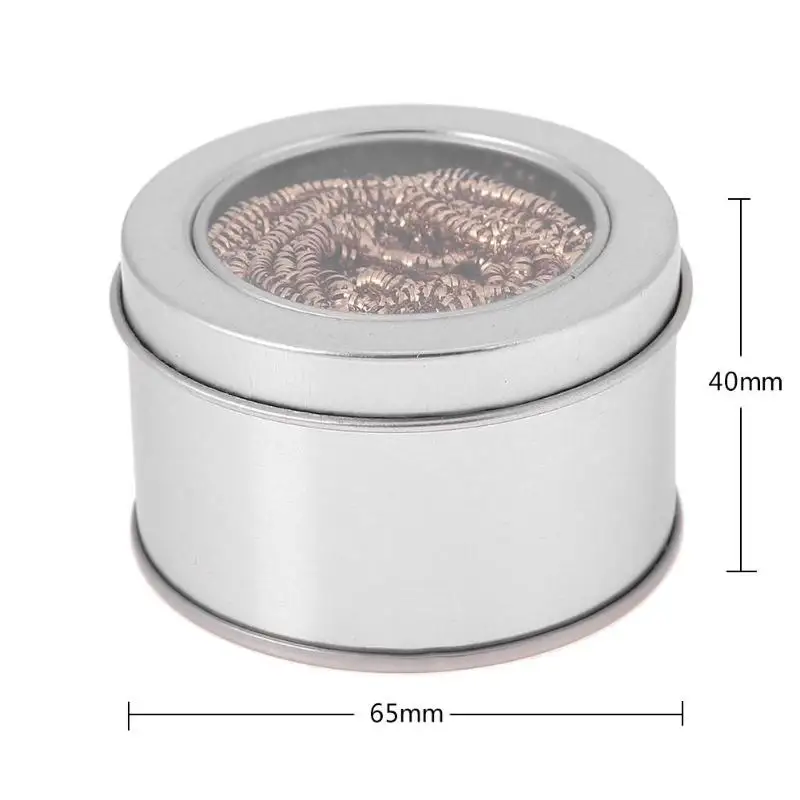 Паяльник наконечник очиститель плесень 2019 сварочный чистящий шар