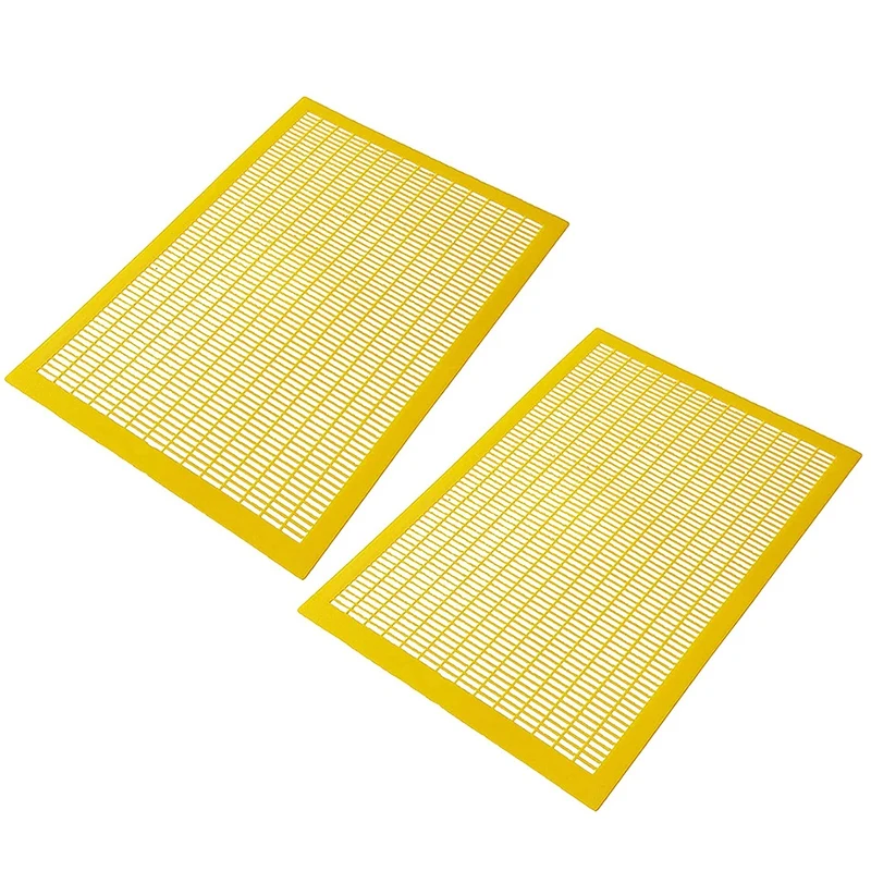 

NEW-Plastic Beekeeping Queen Excluder to Keep Queen Separate From Honey Boxes in a Bee Hive