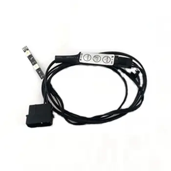 

Water Cooling Block Dedicated LED RBW Hard Light Manual RGB Light Controller
