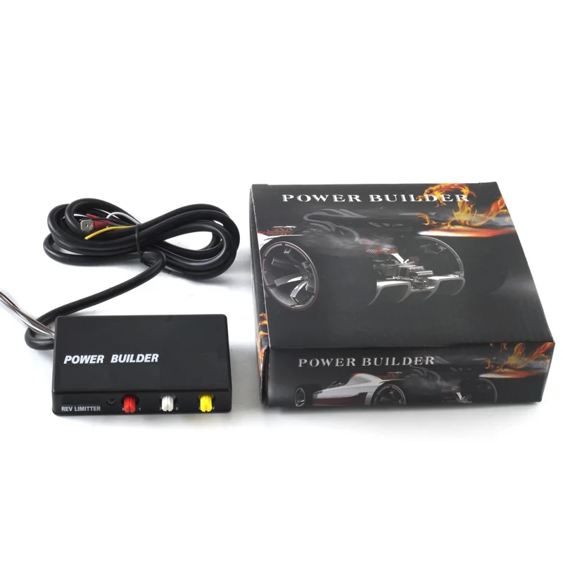 

Auto rev limiter builder exhaust flame thrower kit / power rev limiter ignition launch control fire controller kits