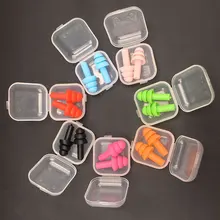 Tampões de ouvido de silicone macio, proteção de som para os ouvidos, tampões anti-ruído, tampões para dormir, viagem, redução de ruído