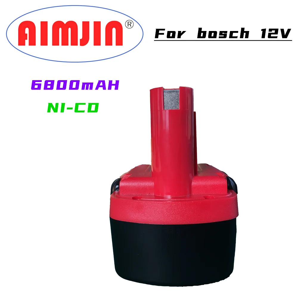Обновленная Оригинальная Аккумуляторная батарея для Bosch 12 в 6800 мА/ч PSR AHS GSB GSR VE-2
