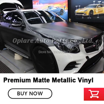 

Highest quality matte Vinyl wrap film for cars vinyl Foil vinyl wrapping film car stickers 1.52x18m 5x59ft Multiple colors