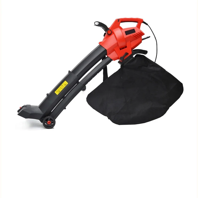 

2000m2 electric blower leaf suction machine 3000w Trimming garden blower leaf suction machine Leaf crusher