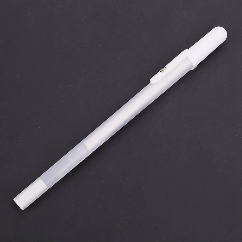Вишневый высокий свет ручка серебряный маркер ручка черная карта маркер белый Цвет гелевая ручка для художественного маркера дизайн