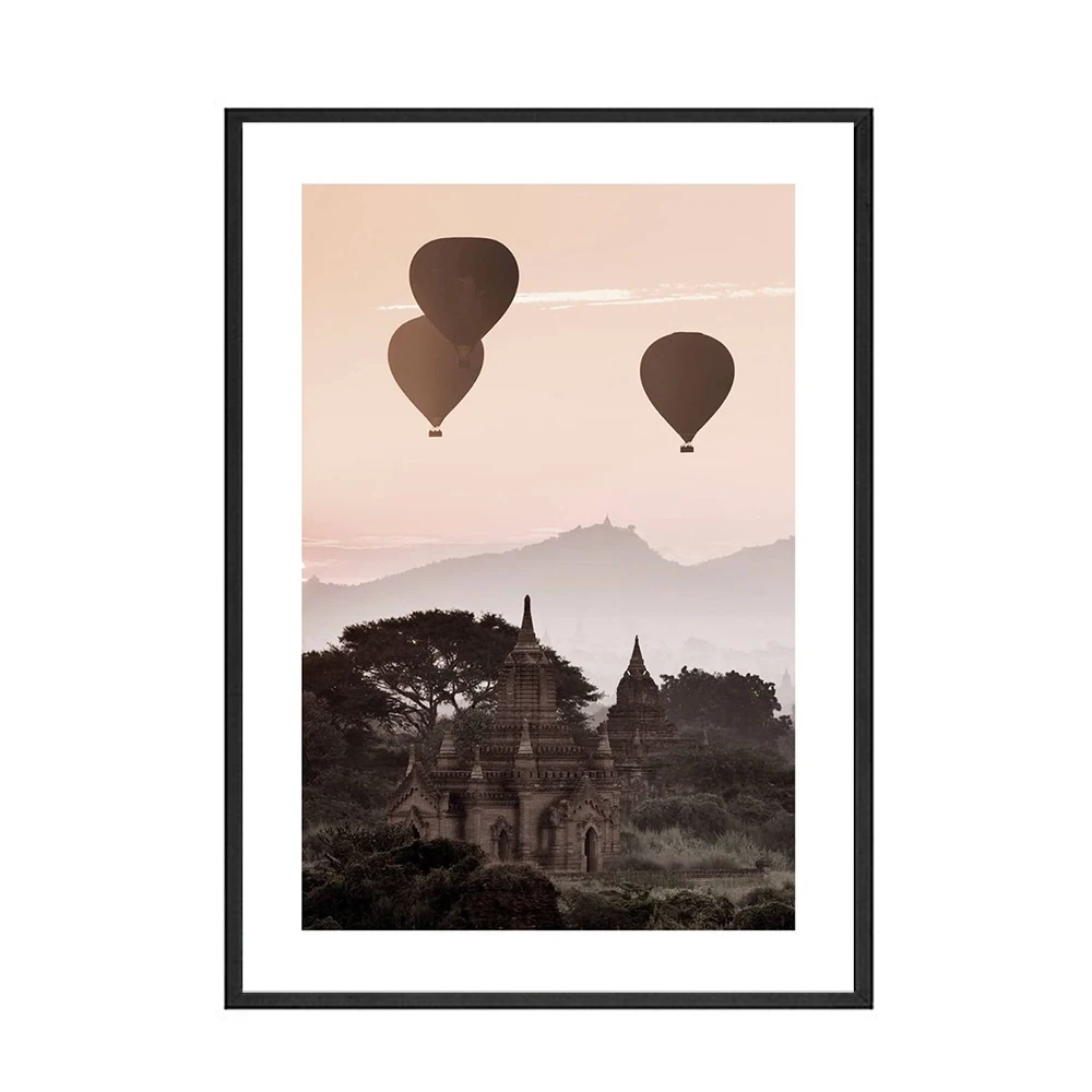 Nordic-Landscape-Poster-Prints-Canvas-Painting-Spain-Square-Sicilian-Door-Lake-Garda-Wall-Art-Picture-For (6)