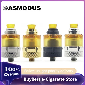 

Original Heavengifts Asmodus Anani V2 MTL RTA & KA1 Pre-Built Coils Included W/ Adjustable Bottom Airflow W/ Thread 510