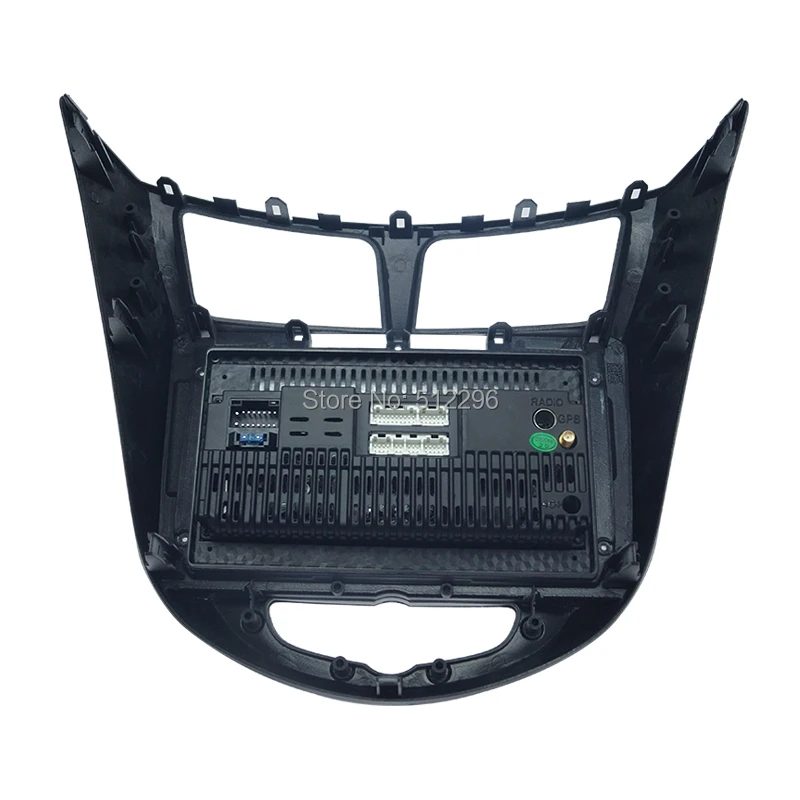 Ультра тонкий 9 &quotAndroid 8 1 четырехъядерный автомобильный стерео для HYUNDAI