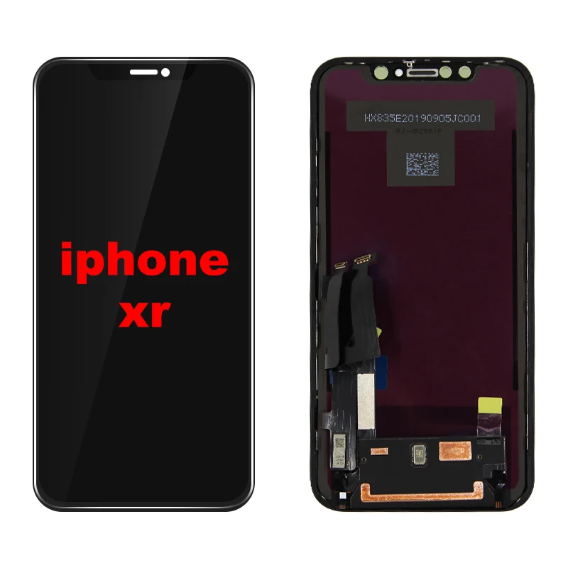 AAA+++ класс OLED для iPhone X XR XS lcd с 3D сенсорным дигитайзером экран в сборе без битых пикселей для iPhone X XR XS lcd
