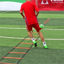 Nylon Straps Agility Ladder Soccer Football Speed Training Stairs Equipment H1