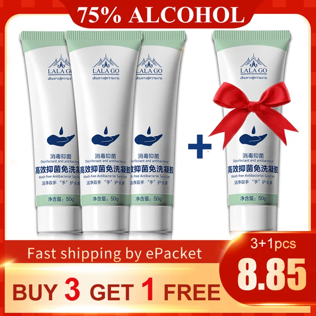 Hand Sanitizer Gel Disinfectant Anti Bacteria Virus Hands