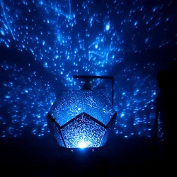 Projecteur Led produisant l'image d'un ciel étoilé, luminaire décoratif d'intérieur, idéal pour une chambre à coucher ou comme cadeau pour un enfant, nouvelle collection 