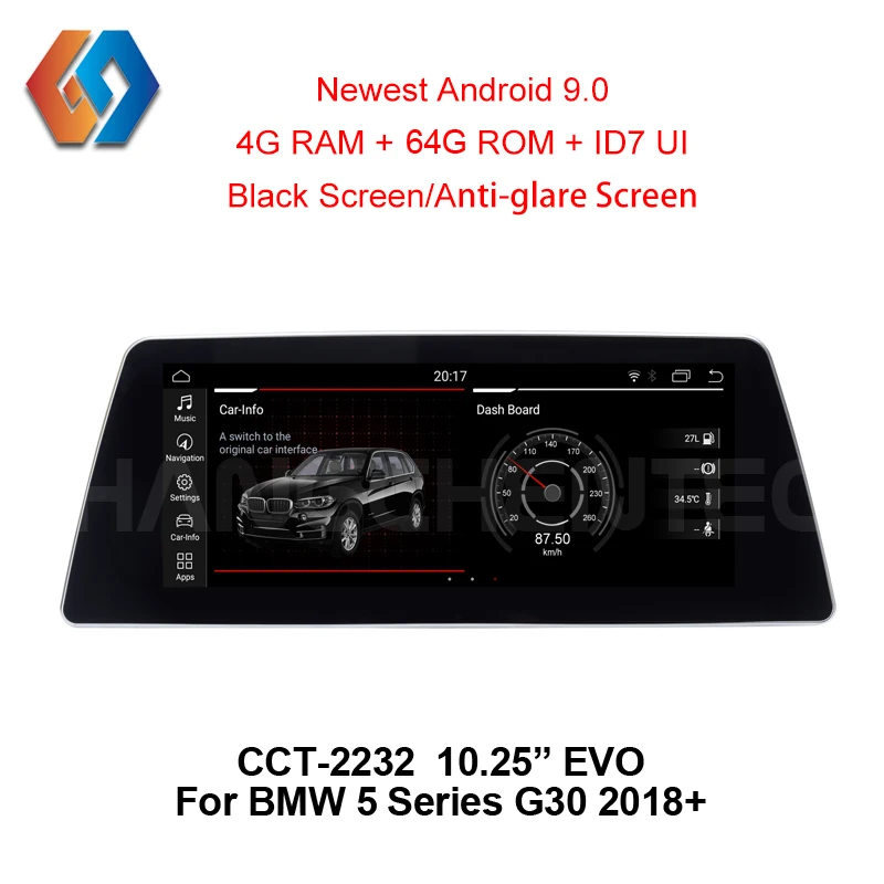 Px6 64G Android 9 0 gps Мультимедиа для BMW 5 серии G30 автомобильное радио встроенный BT WiFi AUX DVR
