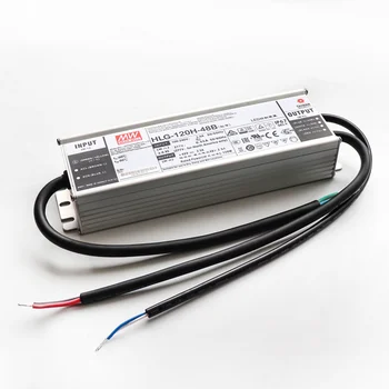 

Meanwell Led Driver HLG-120H-48B Can Be for 1piece Power 120W QB288 Samsung Grow Lights Board Led Supply