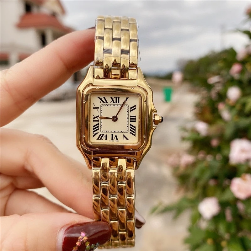 Бренд класса люкс C часы тонкие 316L нержавеющая чехол импорт движение высокого