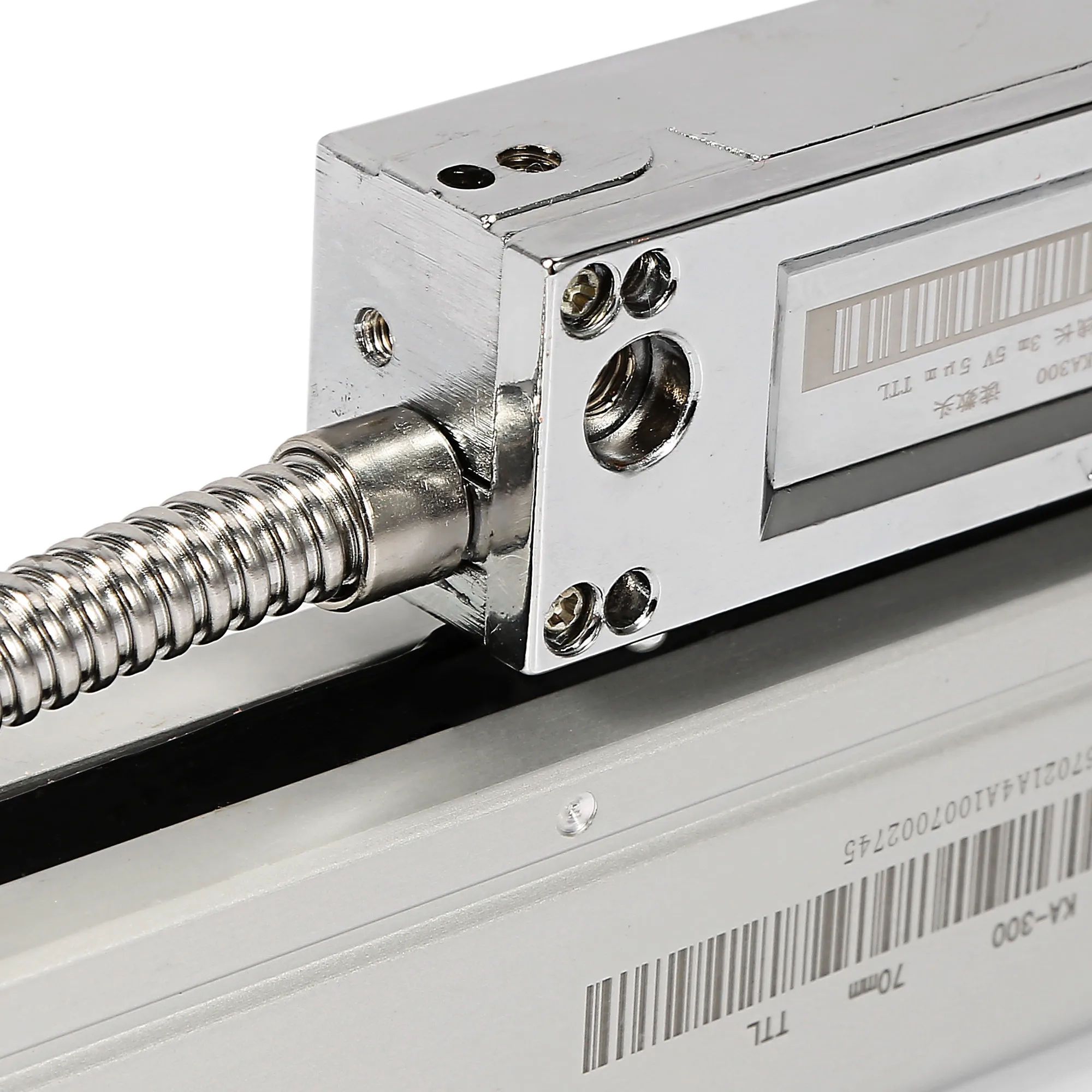 핫 SINO KA-300 광학 격자 눈금자, 터닝 선반 밀링용 선형 눈금자, KA300 5um 5V TTL DRO, 320mm, 370mm, 420mm, 470mm, 520mm