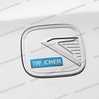 

Lsrtw2017 Stainless Steel Car Fuel Tank Cap Cover for Chevrolet Trax Tracker Opel Mokka 2019 2020 2021 Accessories