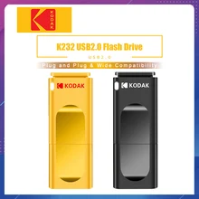 Kodak K232 мини USB флеш-накопитель 16 Гб оперативной памяти, 32 Гб встроенной памяти, 64 ГБ флэш-карта памяти, Флеш накопитель USB2.0 флешки флеш-накопитель usb