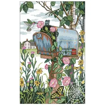 

Bird's nest animals patterns Counted Cross Stitch 11CT 14CT 18CT DIY Cross Stitch Kits Embroidery Needlework Sets home decor