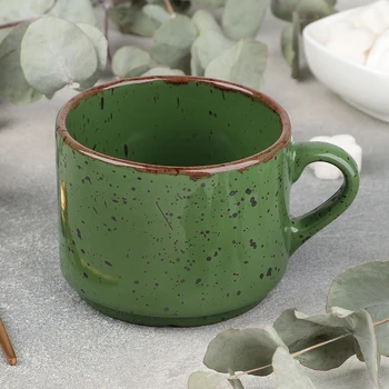 

Tea cup Punto verde, 350 ml, 9.5 × 7.5 cm