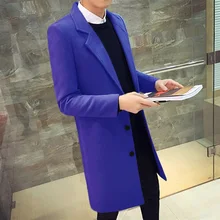 Тренч, мужские длинные хлопковые пальто, мужские зимние модные красные зимние куртки Kleding Heren Plaszcz, Студенческая спортивная мода GG50dy