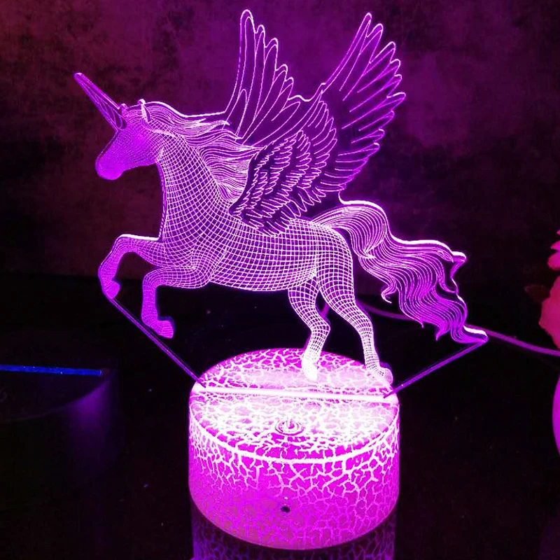 Unicorn 3d light Clearance